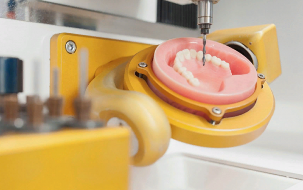 Dental prostheses by milling