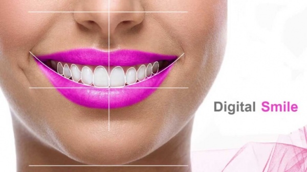 Computer modeling smile - real magic dentistry
