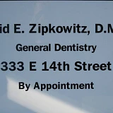 David E Zipkowitz, DMD