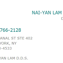 Nai Yan Lam, DDS